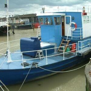 Converted Passenger Ferry - Zodiac - £99,000