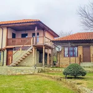 Unique House with gorgeous sea view only 5km from the sea