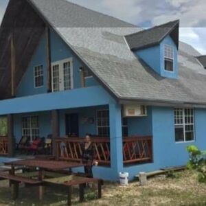 4 Bedroom House on 4 Acres Andros, Bahamas