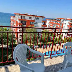 Pool and Sea View 1 bedroom apartment Marina Fort Noks Grand