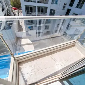 Pool and sea view 1 bedroom apartment for sale
