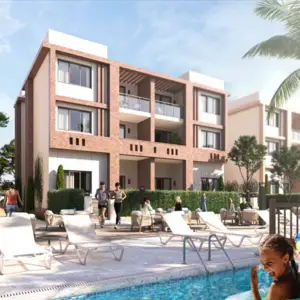 Stunning 70m2 two bedroom apartment for Sale in Hurghada