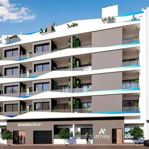 New apartment close to beach from builder in Torrevieja