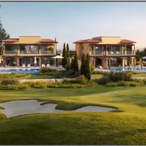Villa within a luxury resort