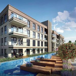 BAHCESEHİR REFERANS PROJECT l 2 bedroom