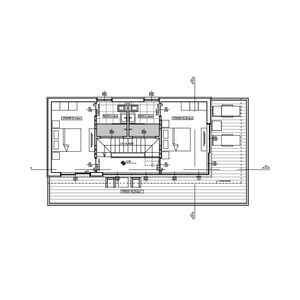  Modern house with passed plans to build garden and parking 