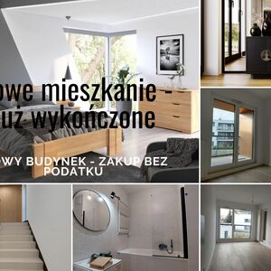 New apartment in Warsaw - finished inside