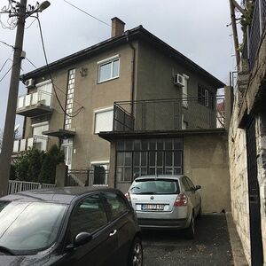 House with garage and yard Belgrade-Serbia