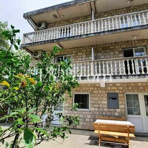 House with apartments for tourist rental in Becici