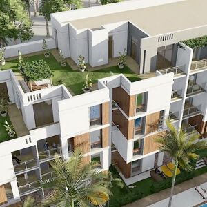 Studio 46m2 Only with a10%down payment and equal installmnts