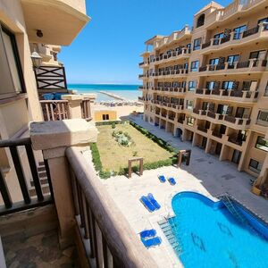 Turtles Beach Resort: furnished 2 bedroom with sea view