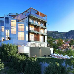 Apartment in luxury complex in Tivat