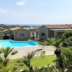 New Villas close to the sea in Castiadas, Sardinia