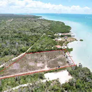 Beautiful 2.89 acres sea front land 