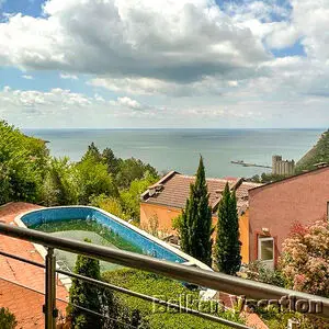 Two room apartment with panorama view in Kavarna