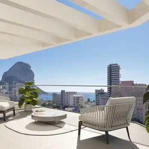 Property in Spain, New apartments sea views in Calpe