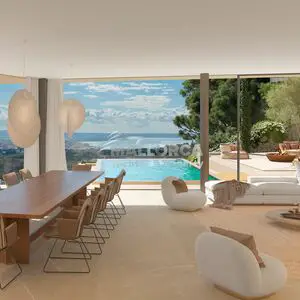 Stunning plot with luxury project - Son Vida - Mallorca