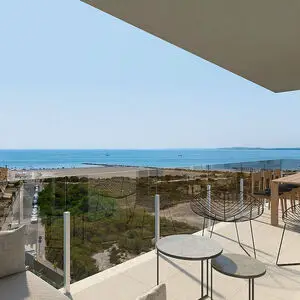 Property in Spain. Apartments sea views from in Santa Pola
