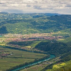 Land plot on Tara-Oslusa mountain