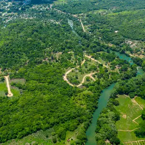Riverside Jungle land in Belize. For home or hotel. 44 acres