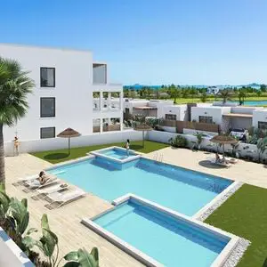 New apartments sea views from builder in Los Alcazares
