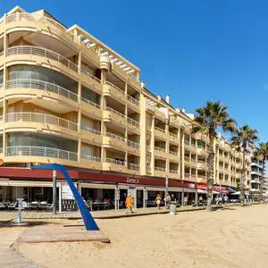 Property in Spain. Apartments first line of sea in La Mata