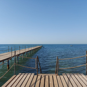  Apartment one bedroom 50 Sqm private beach Balkan Resort