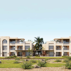  Apartment two bedrooms 116 Sqm located in Coves Soma bay