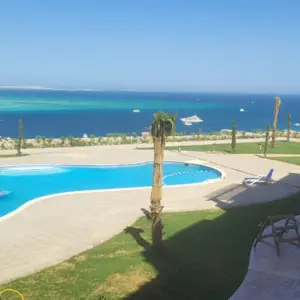  Apartment two bedrooms 145m. panorama sea view, Hurghada