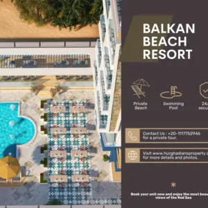 Balkan: A modern oasis in Hurghada