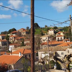 Greece Peloponnese , Panoramic plot