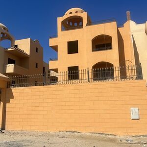 Half finished villa for sale, Al Ahyaa, Hurghada