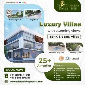 SS Sahasra Palm Tree Clubhouse Amenities, Clubhouse Lifestyl