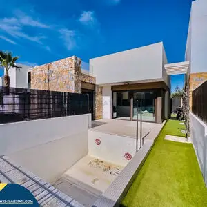 House with private pool in Orihuela Costa, Alicante province