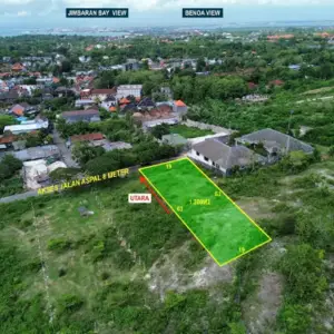 land for sale bukit bintang jimbaran puri gading land sale 