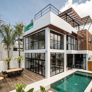 Pererenan, Opulent 4BR Townhouse - "Baliwood II" Development