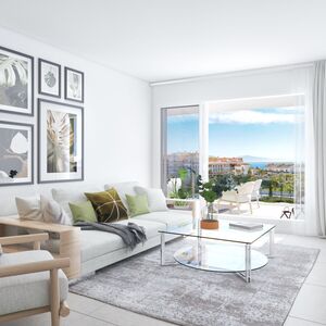 2-bedroom flats by the sea in Manilva, Costa del Sol, Spain.