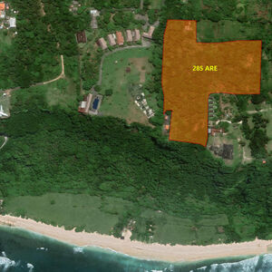 Nyang-Nyang Beach, Leasehold Clifftop Land With Ocean Views
