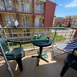 Excellent Studio with balcony and Pool View in Sunny Day 5
