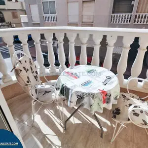 Apartment with terrace in Alicante province, in the town of 