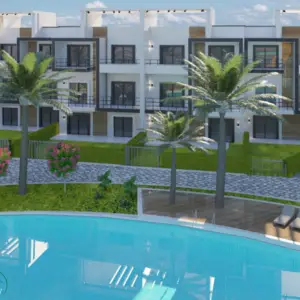 Exclusivity - 2 bedrooms apartments with big garden !