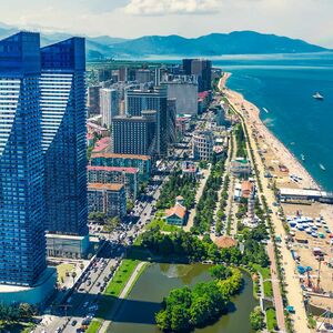 2-bedroom beachfront property 