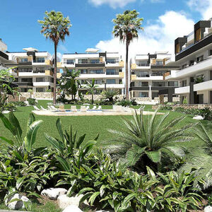 Property in Spain. Apartment from builder in Orihuela Cocta