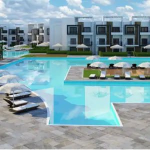 Apartment one bedroom 68m pool view Holidays Resort Hurghada