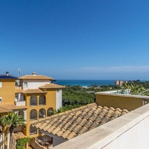 Property in Spain. Penthouse sea views in Orihuela Costa