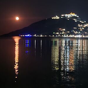 Seaside apartment with lovely view,Leros Greece +61435854993