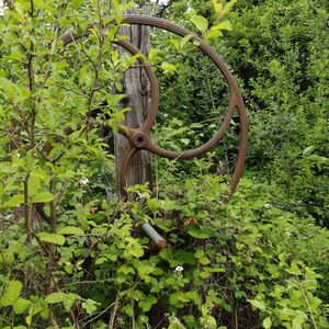 SOLD - Land with a well, spring and a creek