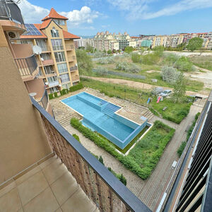 1-bedroom apartment with Pool view, Sunny View South