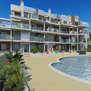 Property in Spain New apartment close to beach in Denia