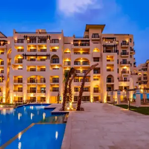  Apartment Two bedroom 118 m, ALDAU Heights Kawther Hurghada